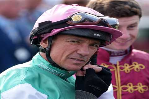 Furious Frankie Dettori loses appeal and £100k after shock winner's victory