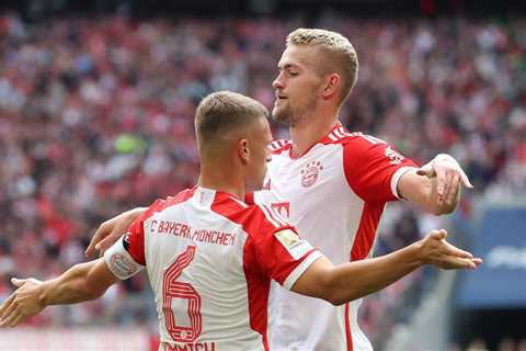 Daily Schmankerl: Manchester United could make play for Bayern Munich’s Matthijs de Ligt; Did Real..