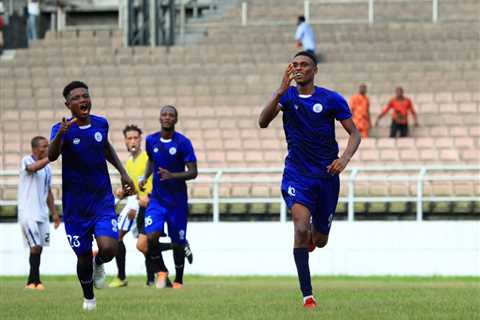 Alex Oyowah inspires Rivers United to Confederation Cup group stage