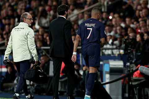 Report Reveals Kylian Mbappé Injury Update Ahead of Newcastle Clash