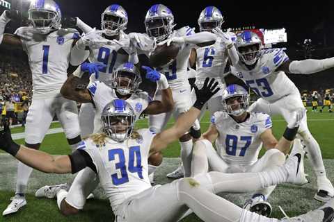 Lions News: National media blown away by Lions’ stomping of Packers