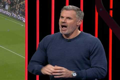 (Video) Jamie Carragher fumes at ‘unfathomable’ delay over VAR audio