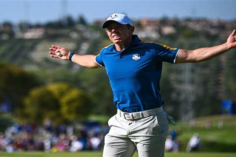 Rory McIlroy Sends Warning to USA Rivals after Inspiring Europe to Ryder Cup Glory