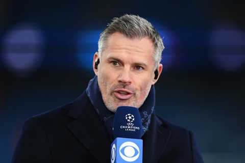 Jamie Carragher believes Chelsea are four top players away from catching Man City