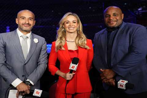 UFC Reporter Laura Sanko Shares Adorable Throwback Photo