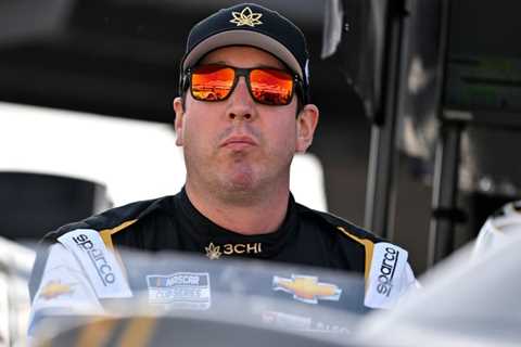 Kyle Busch claims he can easily take over the villian role in NASCAR from Denny Hamlin