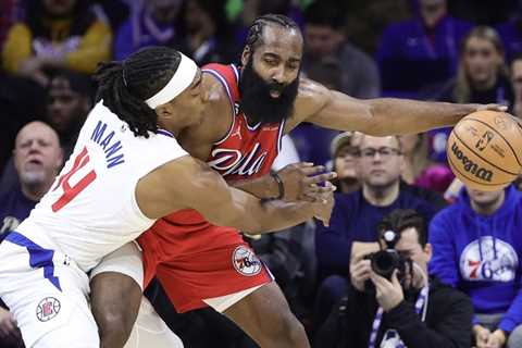 Clippers Intend to Wait Out Drama Between James Harden, Sixers