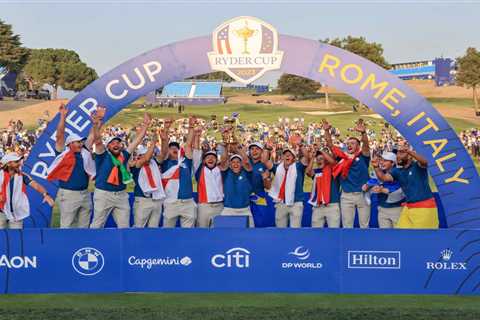 Europe conquer USA in Rome to reclaim Ryder Cup – Golf News