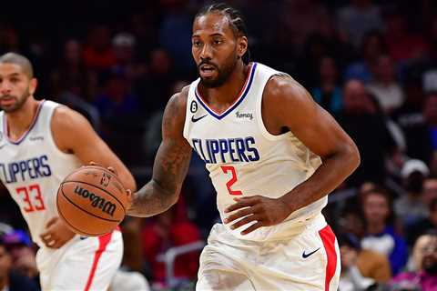 Clippers’ Kawhi Leonard Strongly Pushes Back on Load Management Narrative