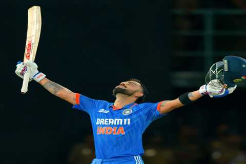 CRICKET STAR VIRAT KOHLI'S GLAM LIFESTYLE: FROM £1.6M CAR COLLECTION TO £6M PRIVATE JET AND FAMOUS..