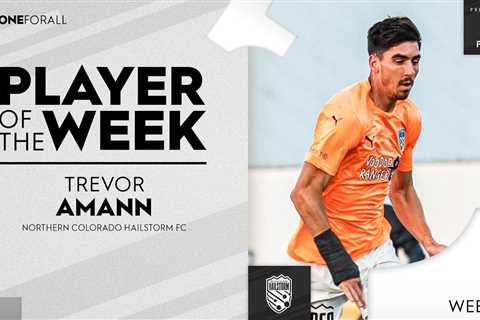 Another Amann Brace 💪 | Trevor Amann | USL League One Player of the Week