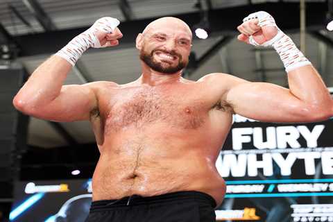 Tyson Fury Reaches Out to World Champion for Sparring Help in Preparation for Oleksandr Usyk Fight