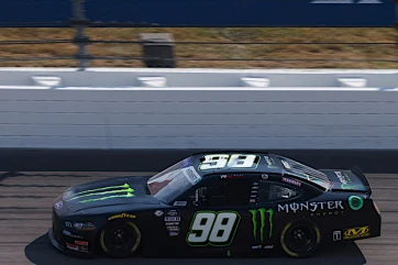 Stewart-Haas Racing: Charlotte Roval NXS Advance (Cole Custer