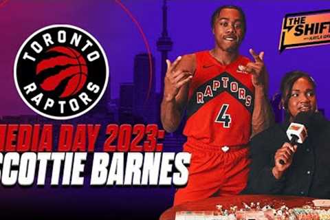 SCOTTIE BARNES ON CORRECTING RAPTORS'' ''SELFISH'' PLAY LAST YEAR | The Shift