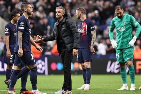 PSG boss Enrique slammed for suicidal tactics vs Newcastle