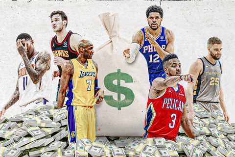 Top 50 Paid NBA Players Who Were Never an All-Star