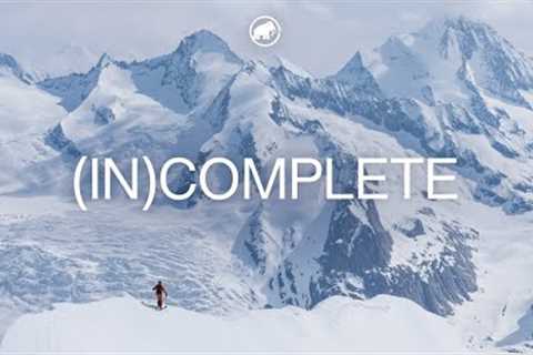 (In)complete | Jérémie Heitz: From steep skiing to alpinism