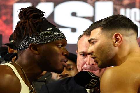 Fans rejoice as KSI and Tommy Fury's boxing showdown will hit the big screen, featuring Logan Paul