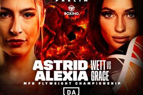 Astrid Wett vs Alexia Grace: UK Showdown Announced for Misfits Prime Card