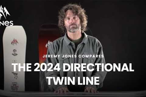 Jeremy Jones Compares | The 2024 Jones Directional Twin Line