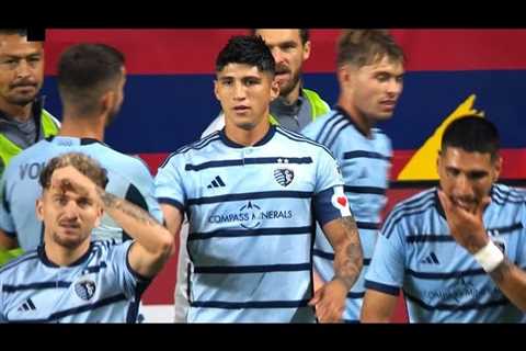 Alan Pulido important Goal for MLS Playoffs Qualifying – Sporting Kansas City 07/10/2023