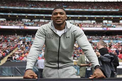 Retired Boxing Legend Riddick Bowe Calls Out Anthony Joshua