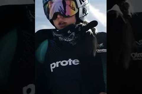 Lara Colturi is back in the gates after her knee injury ⛷️🎿 #LaraColturi #skiing #skitraining