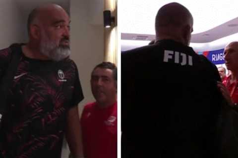 Fiji coach shows class with special gesture after Portugal’s historic Rugby World Cup win | Rugby | ..