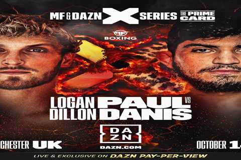 Dillon Danis Refuses to Confirm Participation in Fight with Logan Paul