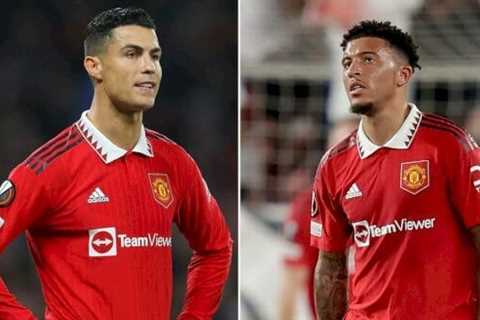 Man United Players Revolt Against Ten Hag’s Treatment of Ronaldo and Sancho