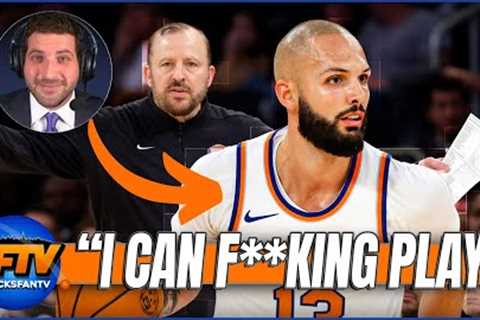 Evan Fournier''s Knicks Career Could End Like This