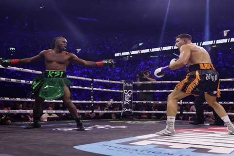 Tommy Fury Edges Out KSI in Hard-Fought Battle in Manchester