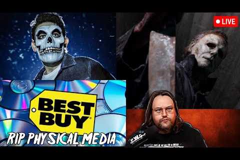 🔴sNs 46 - A Halloween Cinematic Universe? | Best Buy Says Bye Bye to Physical Media | Dark Harvest