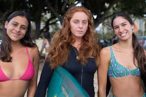 The Girls Surf Bowls (Oct 9, 2023) Vol. 1   4K