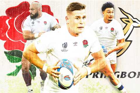 Pick the England team to face South Africa in World Cup semi-finals