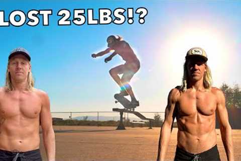 HOW I LOST 25LBS Before Snowboard Season!