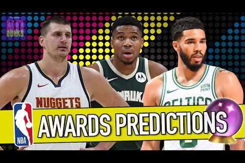 2023-24 NBA Awards Predictions | MVP, Rookie, Most Improved, Etc.
