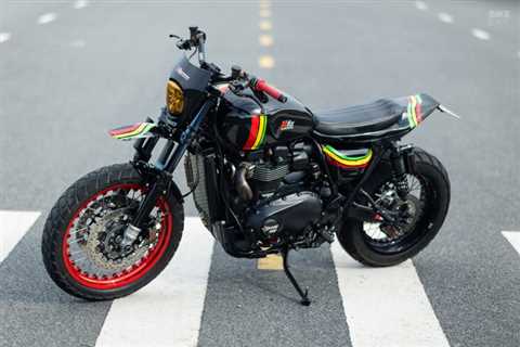 Everything Irie: A reggae-inspired custom Triumph Street Twin