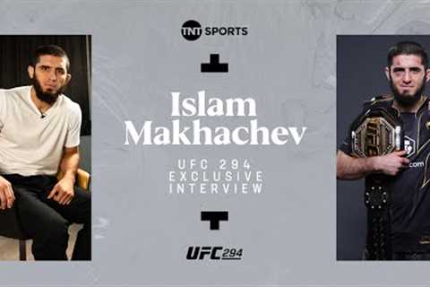 EXCLUSIVE: Islam Makhachev WANTS to fight winner of Leon Edwards vs Colby Covington after UFC 294..