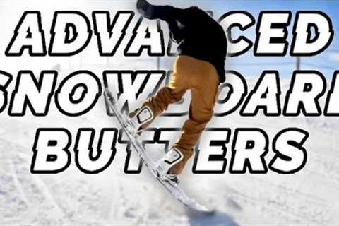 5 Advanced Snowboard Butters + Trick Tips