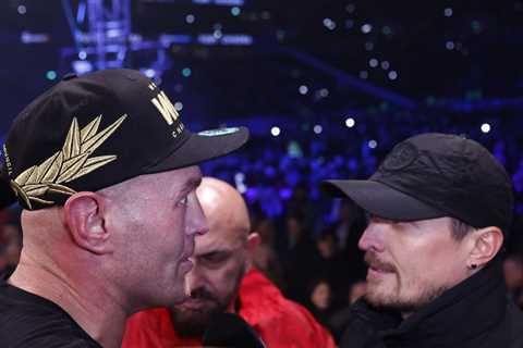 Will Oleksandr Usyk Attend Tyson Fury vs Francis Ngannou Fight?