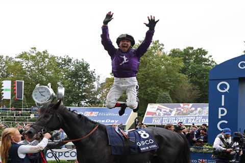 Frankie Dettori's Emotional Farewell: Last Ever Ascot Victory