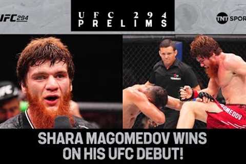 🔥💥 THE FUTURE HAS ARRIVED!  Shara Magomedov BEATS Bruno Silva in Abu Dhabi!  UFC 294 Prelims