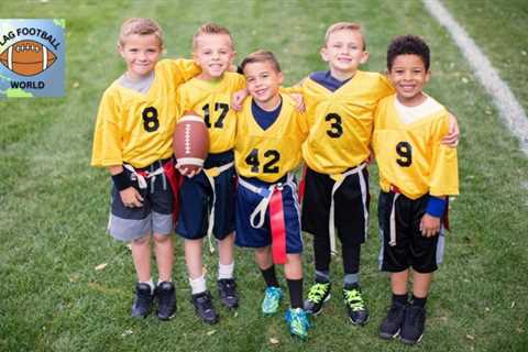 How Many Players are on the Field for a Flag Football Team? - Flag Football World
