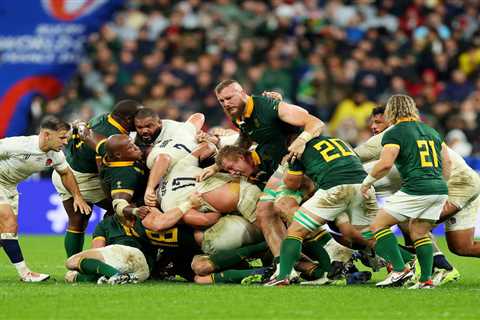 ‘Concede points there, they’re done’: Moment England missed to bury Springboks as ghosts of 2019..