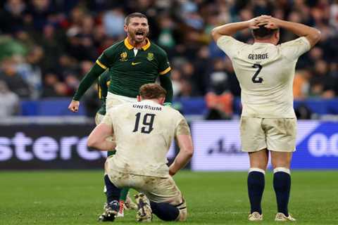 UK VIEW: ‘Utter heartbreak’ for ‘brilliant, cunning, courageous’ Poms in WC semi ‘undeservedly’ won ..