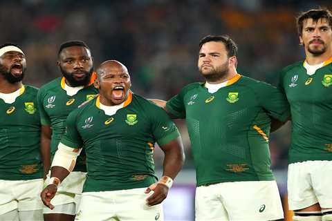 RWC News: World Rugby investigates Mbonambi racist slur allegation, Cup final ref locked in