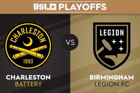 Charleston Battery v Birmingham Legion FC: October 28, 2023