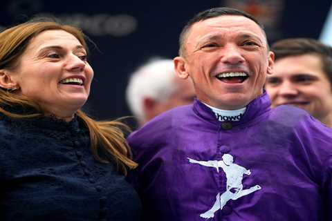 Frankie Dettori's Lucrative Ventures Beyond Racing - From 'Huge I'm A Celeb Fee' to £15k-a-Month..