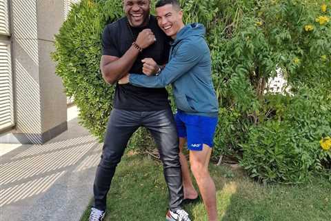 Francis Ngannou Expresses Gratitude to Cristiano Ronaldo for £110,000 Watch Gift Ahead of Tyson..